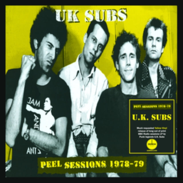 UK Subs: Peel Sessions (Yellow Vinyl) - Vinyl