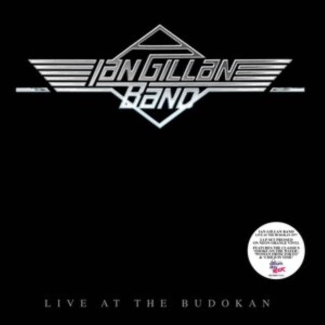 Ian Gillan Band: Live At The Budokan (Nad 2025) - Vinyl