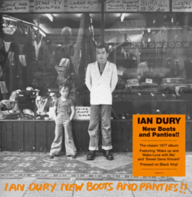 Ian Dury: New Boots And Panties!! - Vinyl