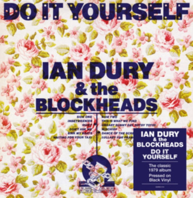 Ian Dury and The Blockheads: Do It Yourself - Vinyl