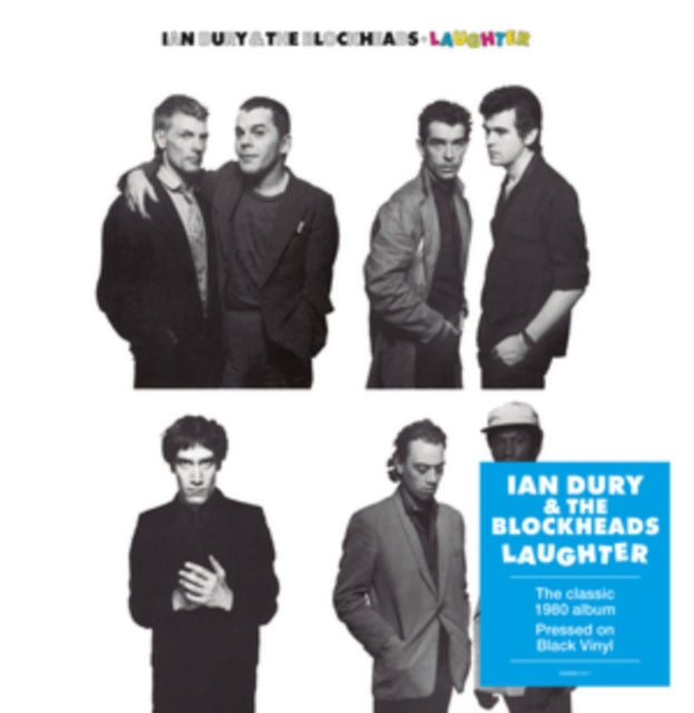 Ian Dury and The Blockheads: Laughter - Vinyl