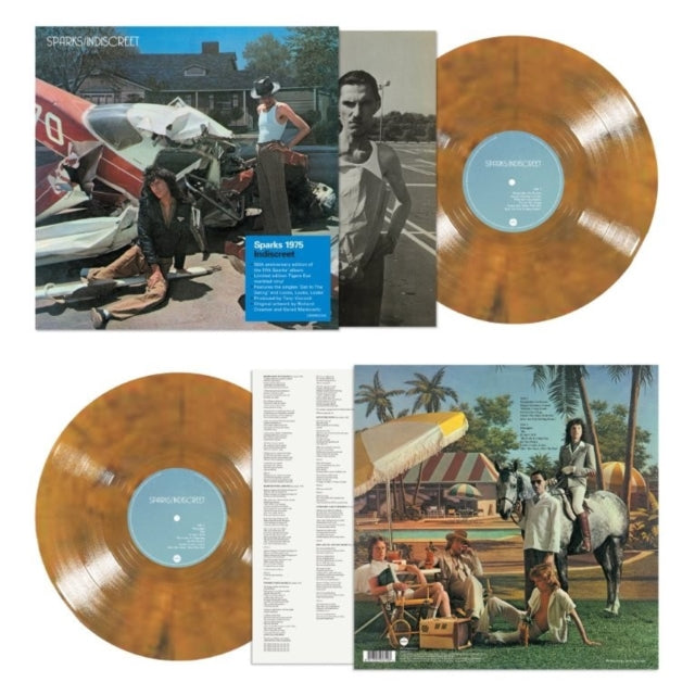 Sparks: Indiscreet (50th Anniversary Edition) - Vinyl