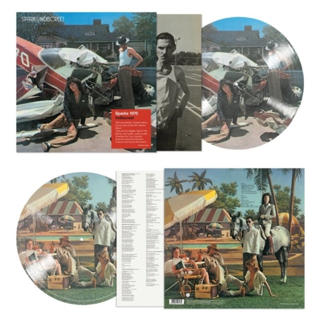 Sparks: Indiscreet (50th Anniversary Edition) (Picture Disc) - Vinyl