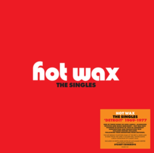 Various Artists: Holland-Dozier-Holland: Hot Wax Singles - Vinyl