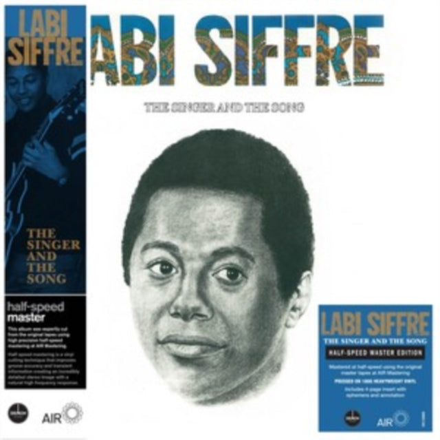Labi Siffre: The Singer And The Song - Vinyl
