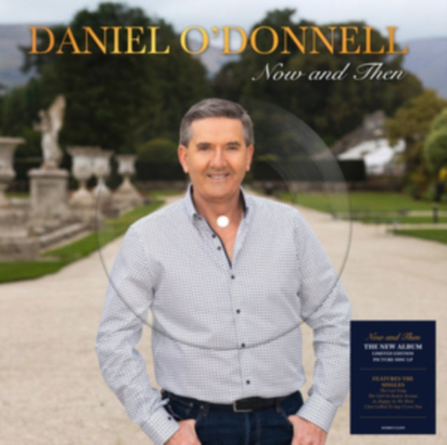 Daniel O'Donnell: Now And Then (Picture Disc) - Vinyl