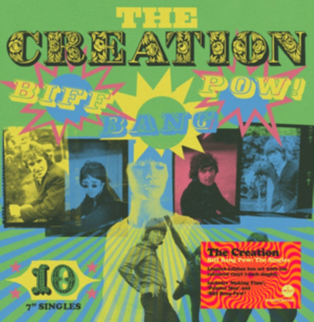 The Creation: Biff Bang Pow: The Creation Singles Box - Vinyl