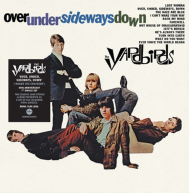 The Yardbirds: Over. Under. Sideways. Down - Roger The Engineer (60th Anniversary Edition) - Vinyl