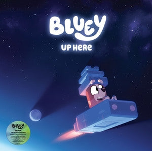 Bluey: Up Here (Translucent Blue Vinyl) - Vinyl