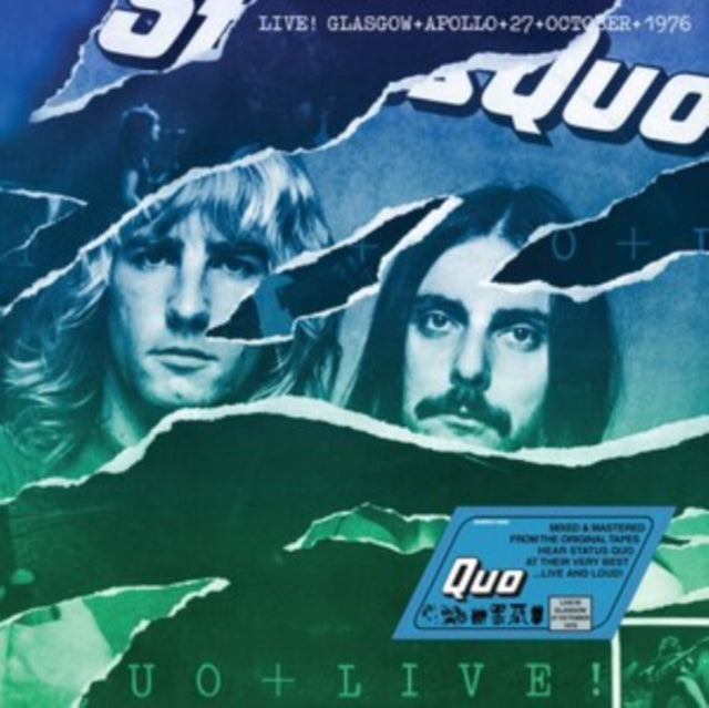 Status Quo: Live In Glasgow - Vinyl