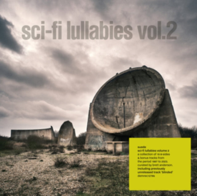 Suede: Sci Fi Lullabies Volume 2 - Vinyl