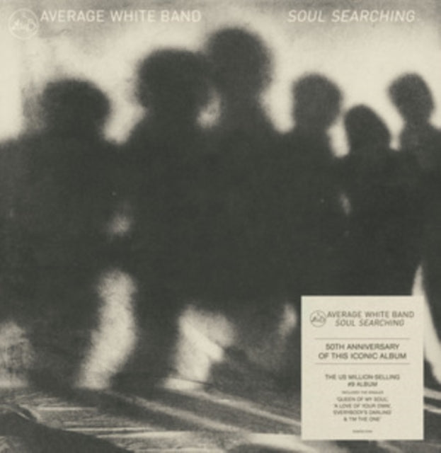 Average White Band: Soul Searching (50th Anniversary Edition) - Vinyl