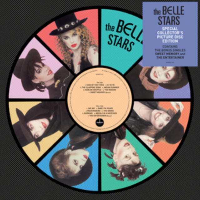 The Belle Stars: The Belle Stars (Picture Disc) - Vinyl