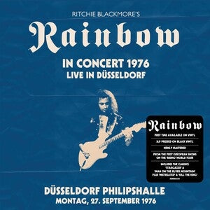 Ritchie Blackmore's Rainbow: Live In Dusseldorf 1976 - Dusseldorf Philipshalle 27.9.1976 - Vinyl
