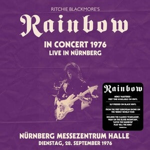Ritchie Blackmore's Rainbow: Live In Nurnberg 1976 - Nurnberg Messezentrum Halle 28.9.1976 - Vinyl