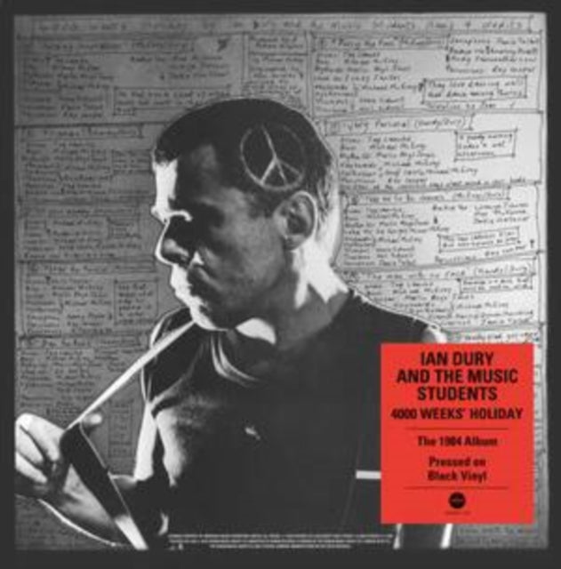 Ian Dury and The Music Students: 4000 Weeks Holiday - Vinyl