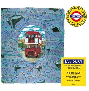 Ian Dury: The Bus Drivers Prayer & Other Stories - Vinyl