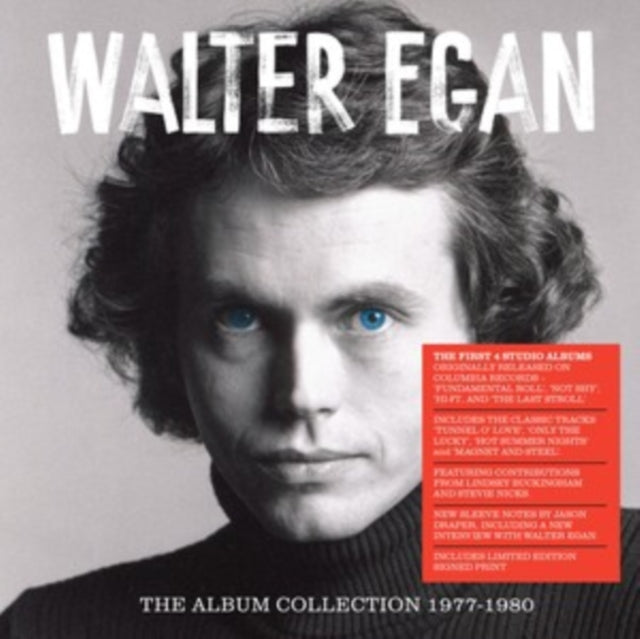 Walter Egan: The Album Collection 1977-1980 (Signed Limited Edition) - CD