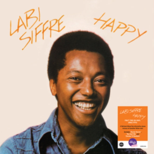 Labi Siffre: Happy - Vinyl