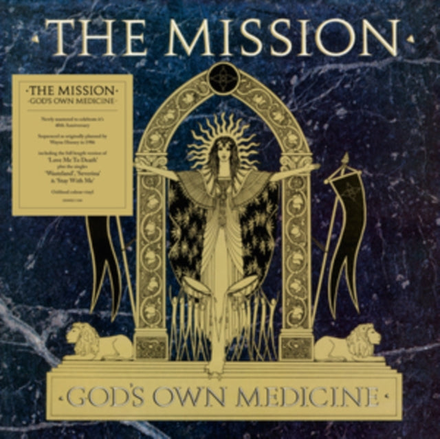 The Mission: Gods Own Medicine (Oxblood Red Vinyl) - Vinyl