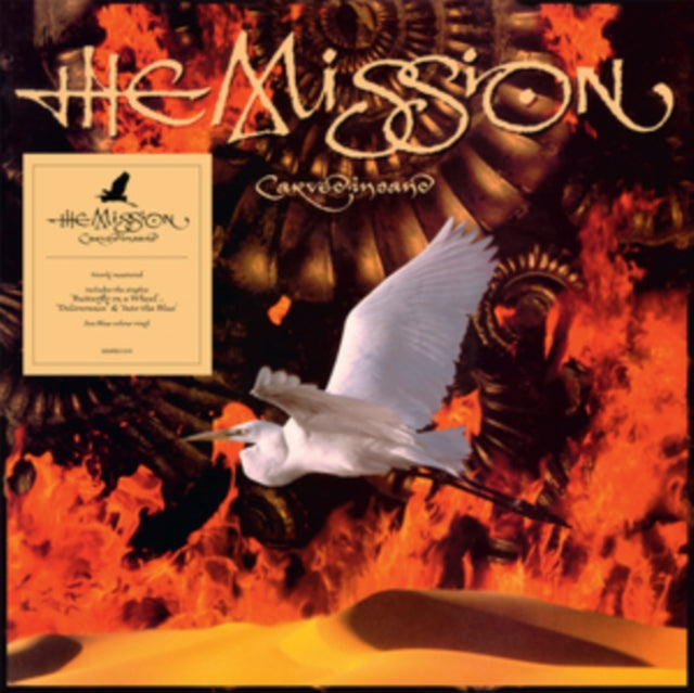 The Mission: Carved In Sand (Sea Blue Vinyl) - Vinyl