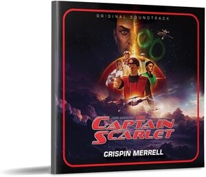 Crispin Merrell: New Captain Scarlet - Original Television Soundtrack - CD