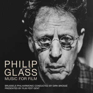 Brussels Philharmonic & Dirk Brosse: Philip Glass - Music For Film - CD