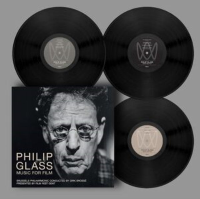 Brussels Philharmonic & Dirk Brosse: Philip Glass - Music For Film - Vinyl