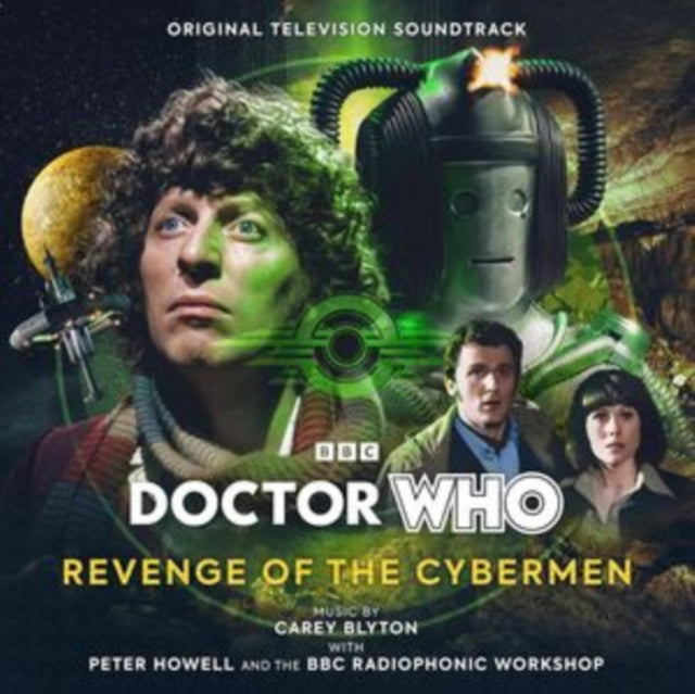 Carey Blyton with Peter Howell & The BBC Radiophonic Workshop: Doctor Who - Revenge Of The Cybermen - Original Soundtrack - CD