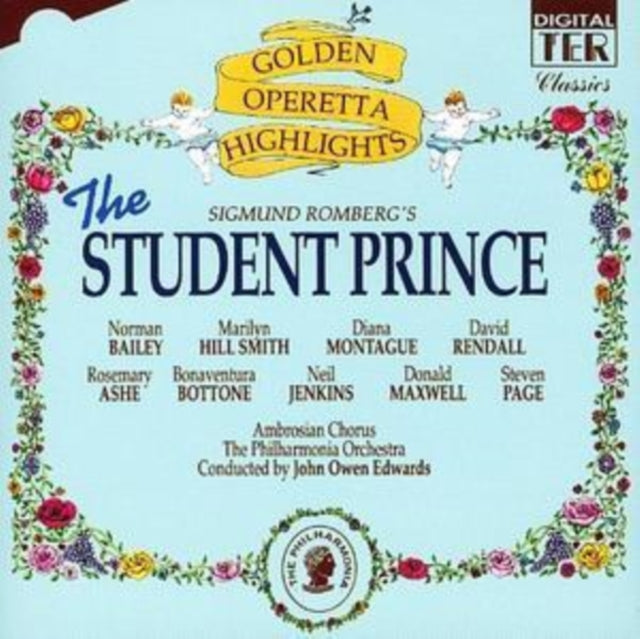 Various Artists: The Student Prince - CD