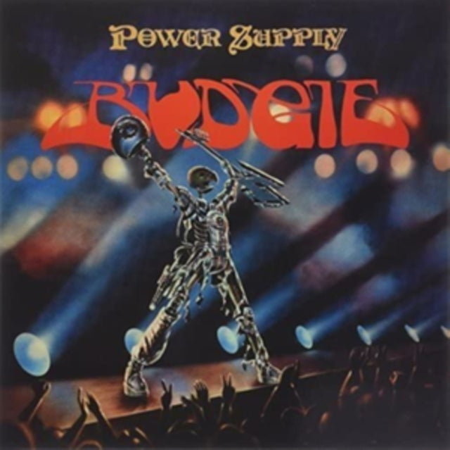 Budgie: Power Supply - Vinyl