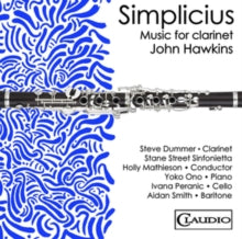 Various Artists: John Hawkins: Simplicius - Music For Clarinet - CD