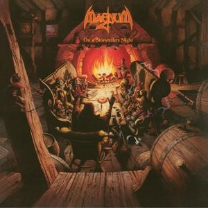 Magnum: On A Storytellers Night (Orange Marble Vinyl) (Half-Speed Mastered) - Vinyl