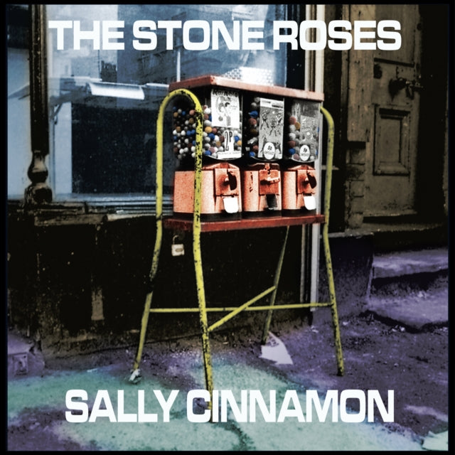 The Stone Roses: Sally Cinnamon + Live (Blue Vinyl) - Vinyl
