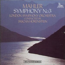 London Symphony Orchestra / Jascha Horenstein: Mahler: Symphony No. 3 - CD