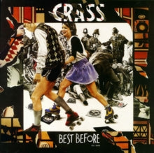 Crass: Best Before 1984 - CD