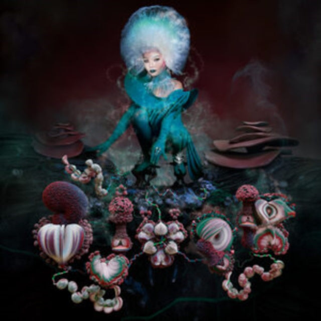 Björk: Fossora (Burgundy 2023) (2nd Pressing) - Vinyl