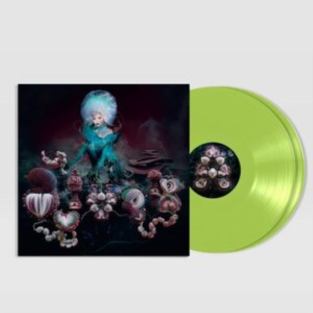Björk: Fossora (Lime 2023) (2nd Pressing) - Vinyl