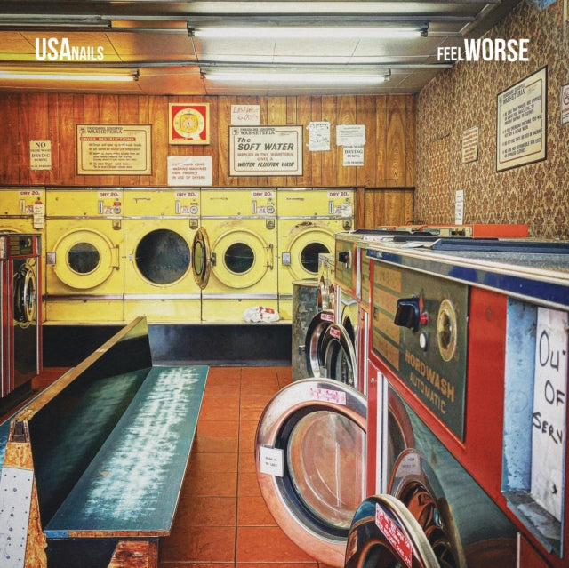 USA Nails: Feel Worse - Vinyl