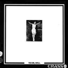 Crass: Yes Sir I Will - CD