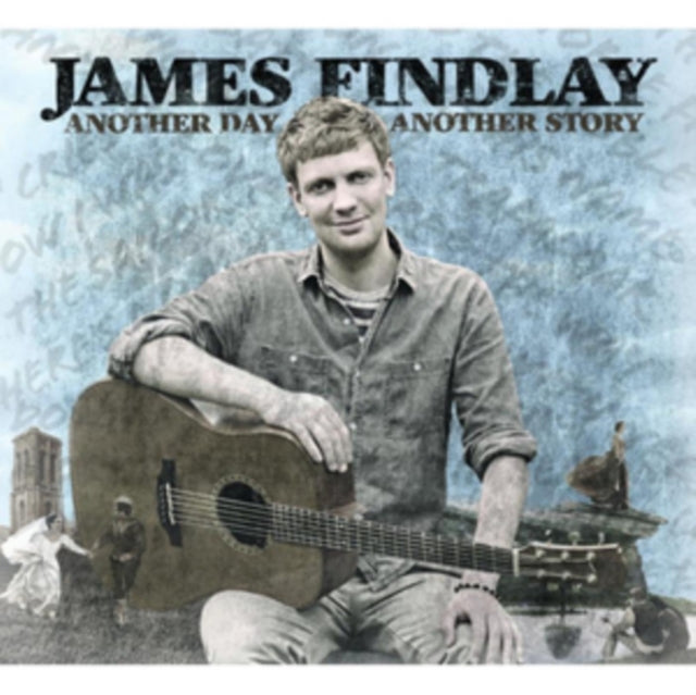 James Findlay: Another Day Another Story - CD