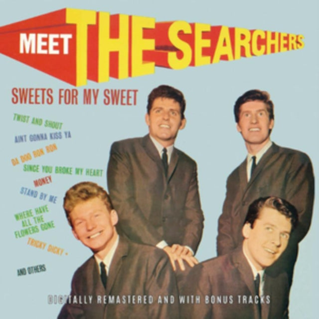 The Searchers: Meet The Searchers (+Bonus Tracks) - Vinyl