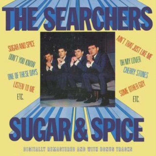 The Searchers: Sugar & Spice (+Bonus Tracks) - Vinyl