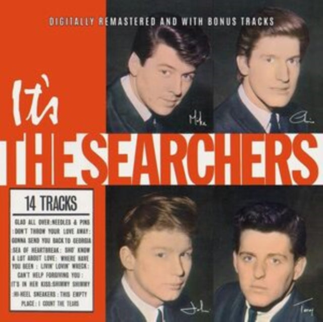 The Searchers: Its The Searchers (+Bonus Tracks) - Vinyl
