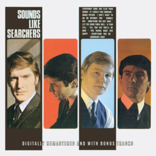 The Searchers: Sounds Like Searchers (+Bonus Tracks) - Vinyl