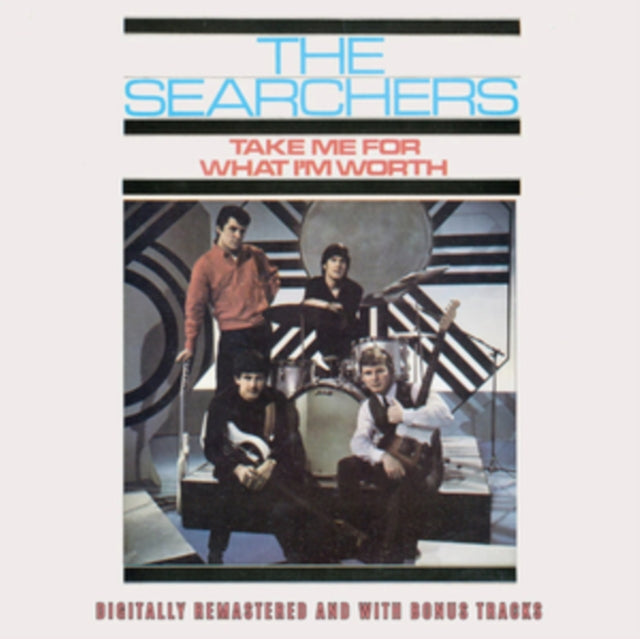 The Searchers: Take Me For What Im Worth (+Bonus Tracks) - Vinyl