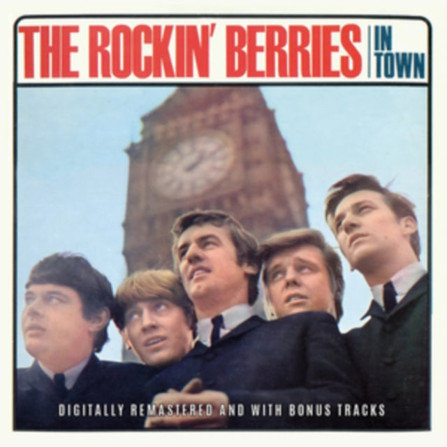 The Rockin' Berries: In Town (+Bonus Tracks) - Vinyl