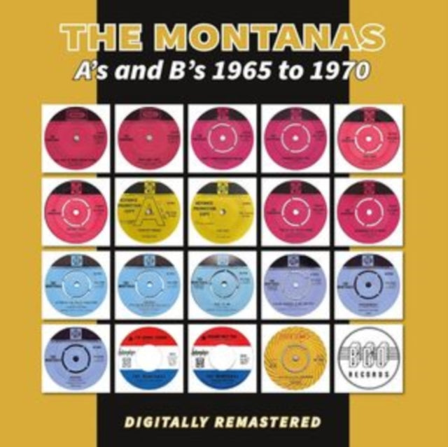 The Montanas: As And Bs 1965 To 1970 - Vinyl