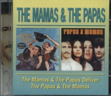 Mamas & The Papas: Deliver / The Papas & The Mamas - CD