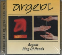 Argent: Argent / Ring Of Hands - CD